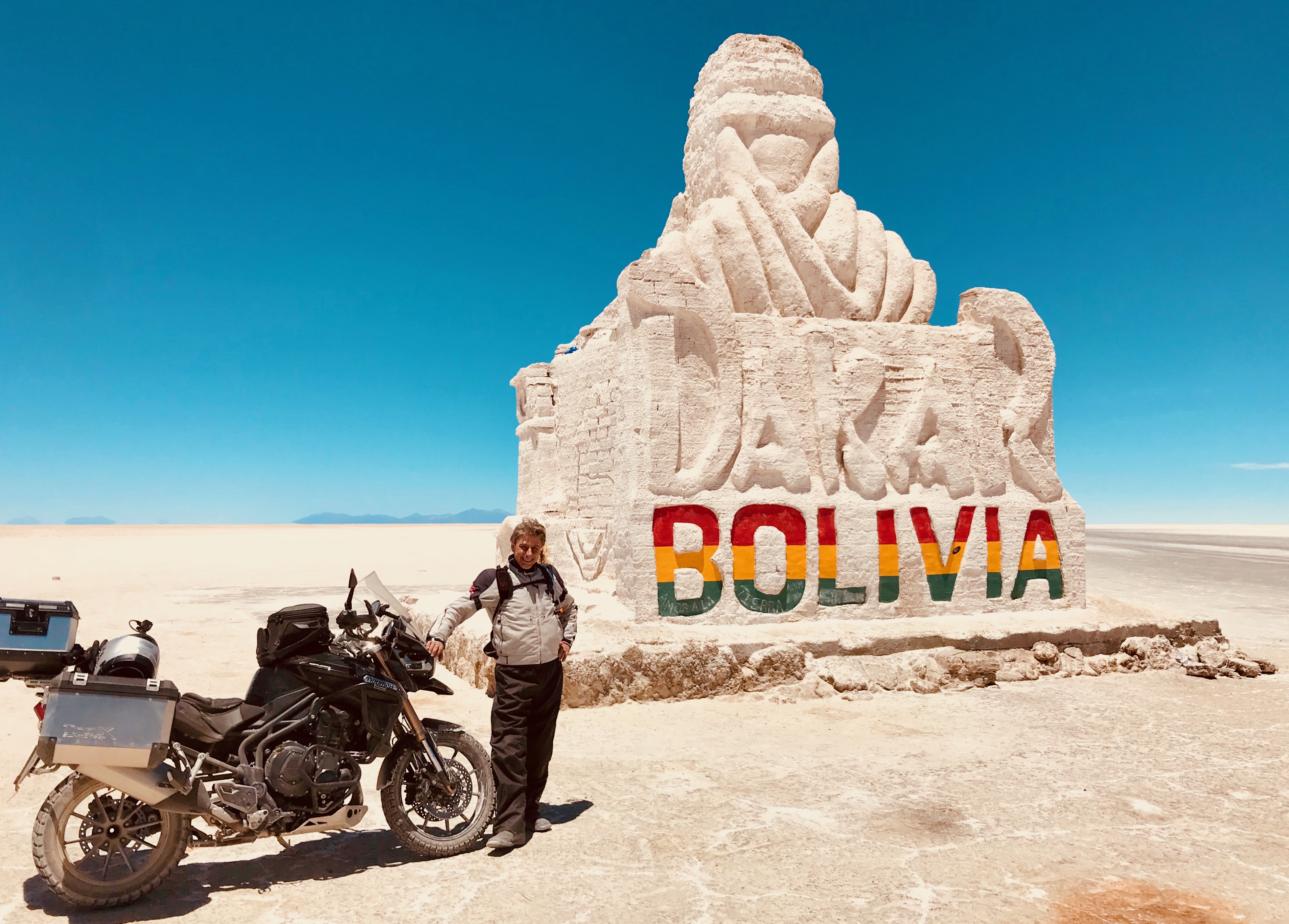 ⁨Salar de Uyuni⁩, ⁨Dakar