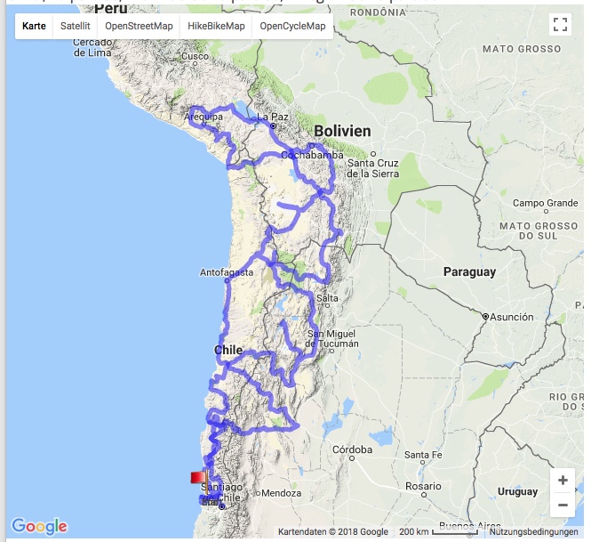 Südamerika, Route.jpeg