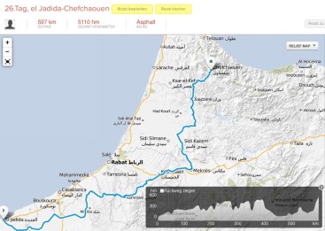 26.tag, el jadida-chefchaouen