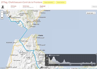 27.tag, chefchaouen-conil