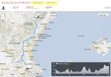 33.tag, bocairent-morella