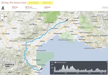 35.tag, pto selva-uzes