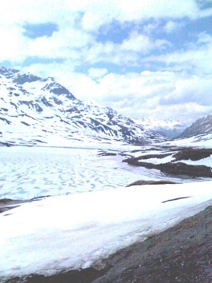 Berninapass am 19.Mai
