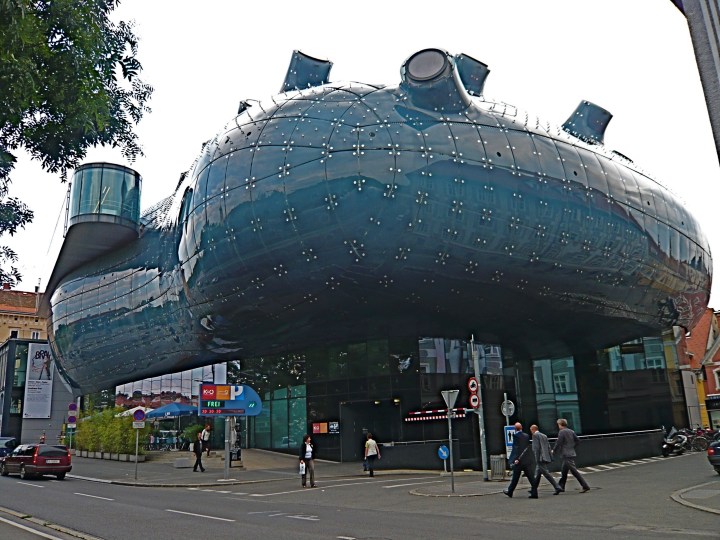 Graz, Kunsthaus 2