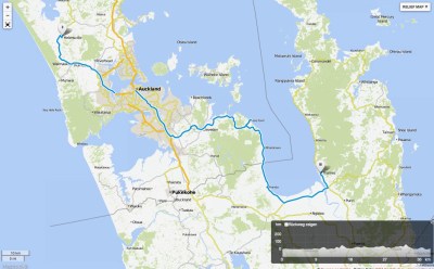 2014-12-20, Helensville - Thames