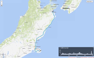 2015-01-08, Blenheim - Akaroa