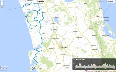 2015-01-25, kawhia - waiuku